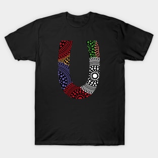 U Aboriginal Art T-Shirt